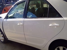 2002 TOYOTA CAMRY, WHITE, LE MODEL, 2.4L, AT,   Z25191